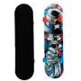 Imagem de Skate Radical Infantil com Kit Proteção 60kg Cor Sortida R3106 - BBR Toys