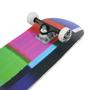Imagem de Skate Semi Pro Montado Estática Rolamentos ABEC5 Rodas 53mm Belfix
