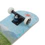 Imagem de Skate Semi Pro Montado RHCP Rolamentos ABEC5 Rodas 53mm Belfix