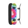 Imagem de Skate Semi Pro Montado Tie Dye Rolamentos ABEC5 Rodas 53mm Belfix