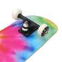 Imagem de Skate Semi Pro Montado Tie Dye Rolamentos ABEC5 Rodas 53mm Belfix