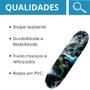Imagem de Skate Semi Profissional Completo Super Reforçado Radical - Até 70kg - 9 Lâminas