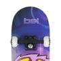 Imagem de Skate Semi Profissional Estampas Deck Madeira 80cm Abec5 Belfix