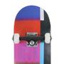 Imagem de Skate Semi Profissional Estampas Deck Madeira 80cm Abec5 Belfix