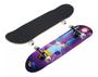 Imagem de Skate Semi Profissional Montado Truck Rolamento Abec 5 Unitoys