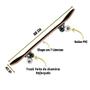 Imagem de Skate Semi Profissional Montado Truck Rolamento Abec 5 Unitoys