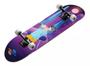 Imagem de Skate Semi Profissional Montado Truck Rolamento Abec 5 Unitoys