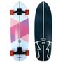 Imagem de Skate Simulador De Surf Alta Performance Roxy Shape Maple