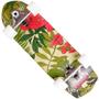 Imagem de Skate Simular Surf Profissional Swingboard Floral Longboard