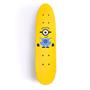 Imagem de Skate Skateboard Cruiser Minions Trio 24 Infantil Meu Malvado Favorito