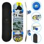 Imagem de Skate Skateboard Iniciante 70Kg Completo Shape 7.0 Montado