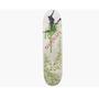 Imagem de Skate Skateboard Simples Fenix Branco e Verde