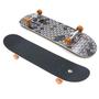 Imagem de Skate Street Rolamento 608z + Kit de Proteção Infantil Vollo