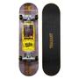 Imagem de Skate Traxart Profissional Lowrider Amarelo DZ-302