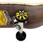 Imagem de Skate Traxart Profissional Lowrider Amarelo DZ-302