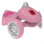 Imagem de Skatenet Patinete Infantil Rosa Base Larga Freio Traseiro