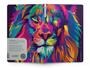 Imagem de Sketch & Planner - Lion Colors: Ore, Estude, Desenhe