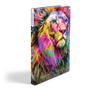 Imagem de Sketch & planner - the lion colorida - ore, estude