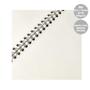 Imagem de Sketchbook Canson Daler Rowney Simply Espiral 100g A6 54fls