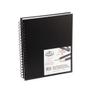 Imagem de Sketchbook Royal & Langnickel Capa Dura com Espiral 80 Folhas 23,5 X 28cm