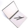 Imagem de Sketchbook Royal & Langnickel Capa Dura com Espiral 80 Folhas 23,5 X 28cm
