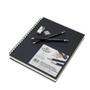 Imagem de Sketchbook Royal & Langnickel Capa Dura com Espiral 80 Folhas 23,5 X 28cm