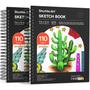 Imagem de Sketchbook Shuttle Art 9x12" - 220 Folhas (Pacote com 2)