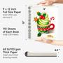 Imagem de Sketchbook Shuttle Art 9x12" - 220 Folhas (Pacote com 2)