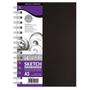 Imagem de Sketchbook Simply Espiral 100 g/m2 A5 com 54 Fls Daler Rowney 482254500