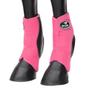 Imagem de Skid Boot Médio para Cavalo Rosa Boots Horse 29144