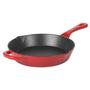 Imagem de Skillet Crock-Pot, esmalte, ferro fundido, 26 cm, vermelho gradiente