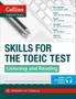 Imagem de Skills for the toeic test - listening and reading - collins english for exams - audio available on