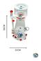 Imagem de Skimmer Bubble Curve A8 Com Bomba 8707 Nautilus