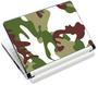 Imagem de Skin Adesivo para Notebook Verde Camuflado - Até 17"