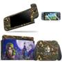 Imagem de Skin Adesivo Protetor Para Nintendo Switch + Película The Legend Of Zelda Link B2
