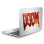 Imagem de Skin Adesivo Protetor Para Notebook 15 Wide Doom B99