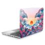 Imagem de Skin Adesivo Protetor para Notebook 17,3" Grande Onda Kanagawa d1