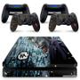 Imagem de Skin Adesivo Protetor Para Ps4 Slim Batman Bruce Wayne B3