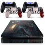 Imagem de Skin Adesivo Protetor Para Ps4 Slim Bloodborne B2