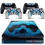 Imagem de Skin Adesivo Protetor Para Ps4 Slim God Of War Kratos B4