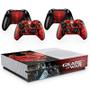 Imagem de Skin Adesivo Protetor para X Box One S e Controles Gears of War b4