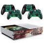 Imagem de Skin Adesivo Protetor para X Box One S e Controles Sea of Thieves b1