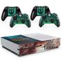 Imagem de Skin Adesivo Protetor para X Box One S e Controles Sea of Thieves b4