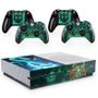 Imagem de Skin Adesivo Protetor para X Box One S e Controles Sea of Thieves b8