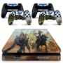 Imagem de Skin Adesivo Protetor Ps4 Slim Horizon Zero Dawn Forbidden