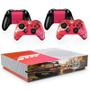 Imagem de Skin Adesivo Protetor X Box One S E Controles Forza Horizon