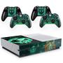 Imagem de Skin Adesivo Protetor X Box One S E Controles Sea Of Thieves