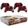 Imagem de Skin Adesivo Protetor X Box One S E Controles State Of Decay