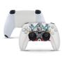 Imagem de Skin Adesivo Ps5 Com Disco E 2 Controles God Of War B8