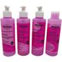 Imagem de Skin care kit facial para tratamento rosa mosqueta com 4 unidades - Rhenuks cosméticos